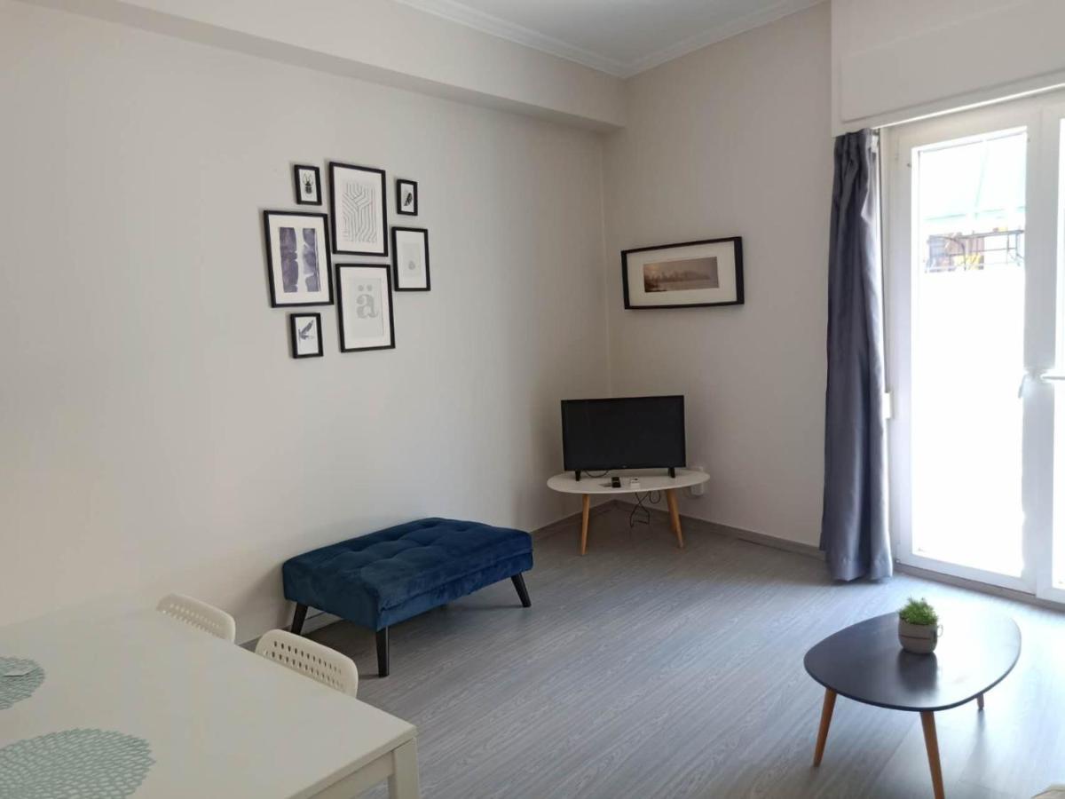 Victoros Apartment Atény Exteriér fotografie